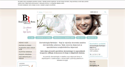 Desktop Screenshot of dermatologija.eu